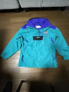 [希少] 90s Columbia ハーフジップマウンテンパーカー　PEPSI