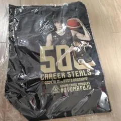 新品未使用未開封　群馬クレインサンダーズ　藤井祐眞選手　記念トートバッグ