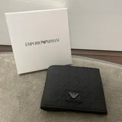 EMPORIO ARMANI 二つ折り財布　ふ様専用