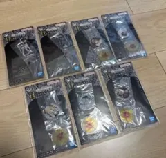 一番くじ DEATH NOTE デスノート H賞 アクリルチャーム コンプセット