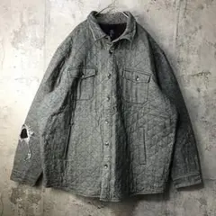 B54古着　ジャケット　黒　白　90s Y2K