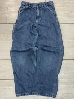【キッズ古着】Carhartt カーハート デニム ペインターパンツのサムネイル