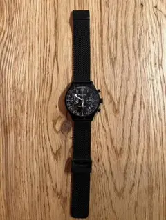 【希少品】WILLIAM L ウィリアムエル クロノグラフ腕時計 BEAMS限定 希少品】WILLIAM L ウィリアムエル クロノグラフ腕時計 BEAMS限定 希少