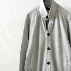 23区 カーディガン 長袖 ハイネック ポケット付き シンプル 羽織りのサムネイル