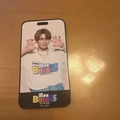 TAKUYA 朝までBUDDiiS ステッカー