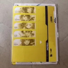 SHIBUYA アークナイツ エンドフィールド 特典ポスター 非売品 渋谷
