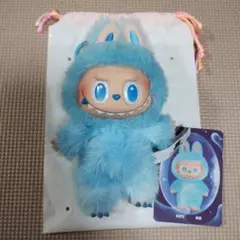 POPMART ラブブ エナジー HOPE 水色