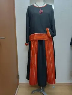 ★658着物リメイク…セットアップ