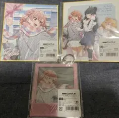 DMMスクラッチ B5 アクリルプレート 俺ガイル 由比ヶ浜 結衣 B賞 C賞