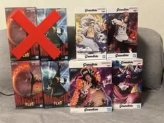 ワンピース フィギュア 7体セット まとめ売り - メルカリ