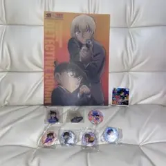 【まとめ売り】くら寿司 名探偵コナン 9点セット