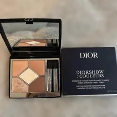 ディオールショウ　サンククルール　423 アンバーパール　アイシャドウ