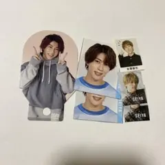 末澤誠也　デタカ　シール　カレカ　セット