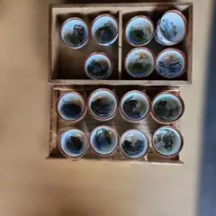 琵琶湖八景風景画 陶器 盃セット 20個 琵琶湖八景風景画 陶器 盃セット 20個 - メルカリ