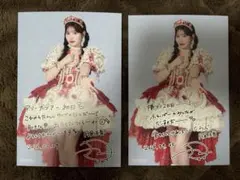 FRUITS ZIPPER 月足天音⟡ポストカード