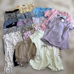 保育園用に ディズニー ユニクロ H&M GAP Tシャツ デニム レギンス