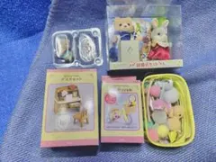 【レア物】シルバニアファミリー 結婚式セット 人形 小物 セット