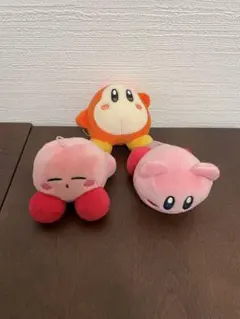 ハッピーセット　カービィ ぬいぐるみ 3体セット