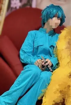 カリスマ 湊大瀬 コスプレ衣装 ウィッグ、靴、小道具、ぬいぐるみ付 51HFf+iydrL._AC_UY1000_.jpg