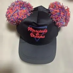 ミッキーマウス ポンポンキャップ