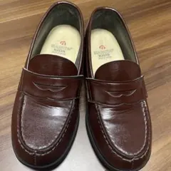 21.5 ハルタキッズ ブラウン ローファー