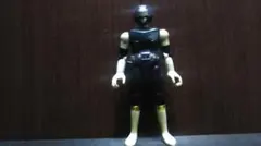 バンダイ★プラデラ★高速戦隊ターボレンジャー★ブラックターボプラフィギュア