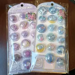 正規品 カミオジャパン カプセルポップシール 2種セット