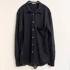 ヘルムートラング本人期/ペンキ/ストライプ/ポロシャツ/黒/L相当/薄手 楽天市場】HELMUT LANG ヘルムートラング（カジュアルシャツ
