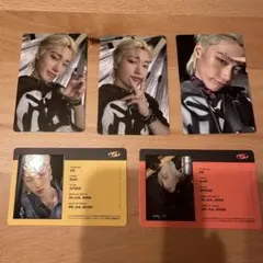 ateez サン タレントカード