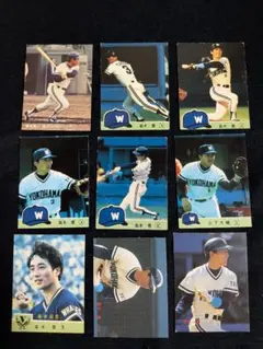 カルビー プロ野球カード 1984年 阪神タイガース 掛布雅之 2種8枚