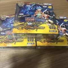 デュエルマスターズ 逆転神VS切札竜 3BOX シュリンク付き - メルカリ