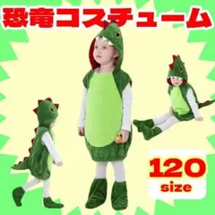 【新品】恐竜コスチューム ハロウィン イベント 120cm