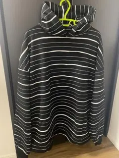S.F.C HOODIE MIX SIDE STRIPES LS TEE
