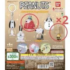 【スヌーピー】PEANUTS　めじるしアクセサリー　　3点セット
