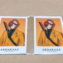 ローソンコラボ 大妖怪 ありさか チェキ風カードセット