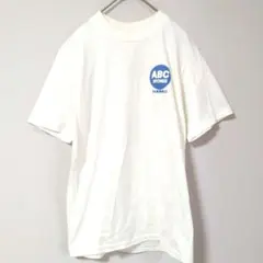 ABC STORES HAWAII Tシャツ 企業ロゴ ホワイト系 Sサイズ