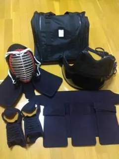 極美品 剣道防具一式（3WAY防具バッグ付き） 西日本武道具無幻FLY