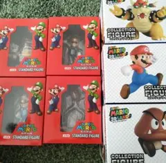 スーパーマリオ　フィギュア　7種　まとめて
