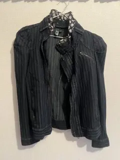 00s coquette フェアリーグランジ デニムジャケット