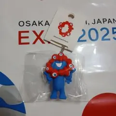 つ*さ様 ミャクミャク関西万博 EXPO PVCミャクミャクマスコットストラップ