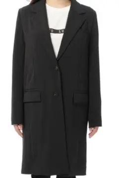 EGOIST 黒 チェスター　ジャケット