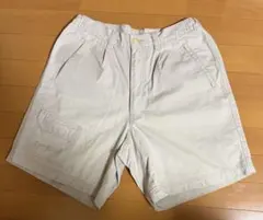 HELLY HANSEN ハーフパンツ 薄いベージュ３２インチのサムネイル