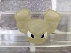 【美品】　ポケモンキッズ　指人形　イシツブテ　クリア
