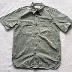 DENIM & SUPPLY RALPH LAUREN 半袖シャツ オリーブ