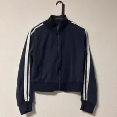 ネイビーシンプルジャケット