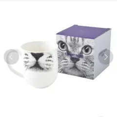 フランフランFUNNY NOSE 猫デザイン マグカップ