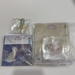 ディズニープリンセス一番くじ アラジン セット