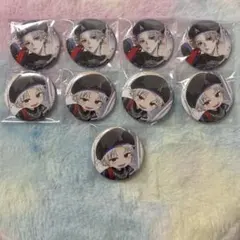 葛葉　7大タワー　缶バッジ　セット