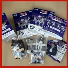 名探偵コナン　セガラッキーくじ　 EFI賞ぬいぐるみ&アクリルスタンド&缶バッジ