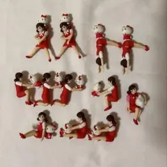 コップのフチ子×ハローキティ(赤)